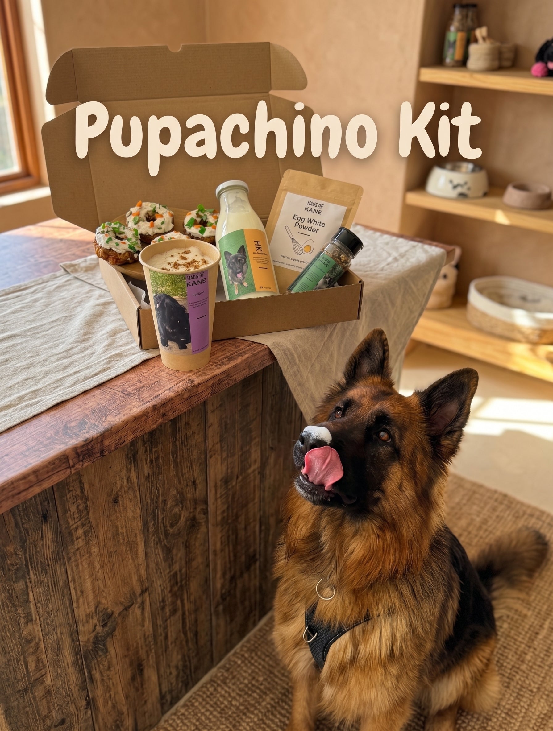 Pupachino Kit