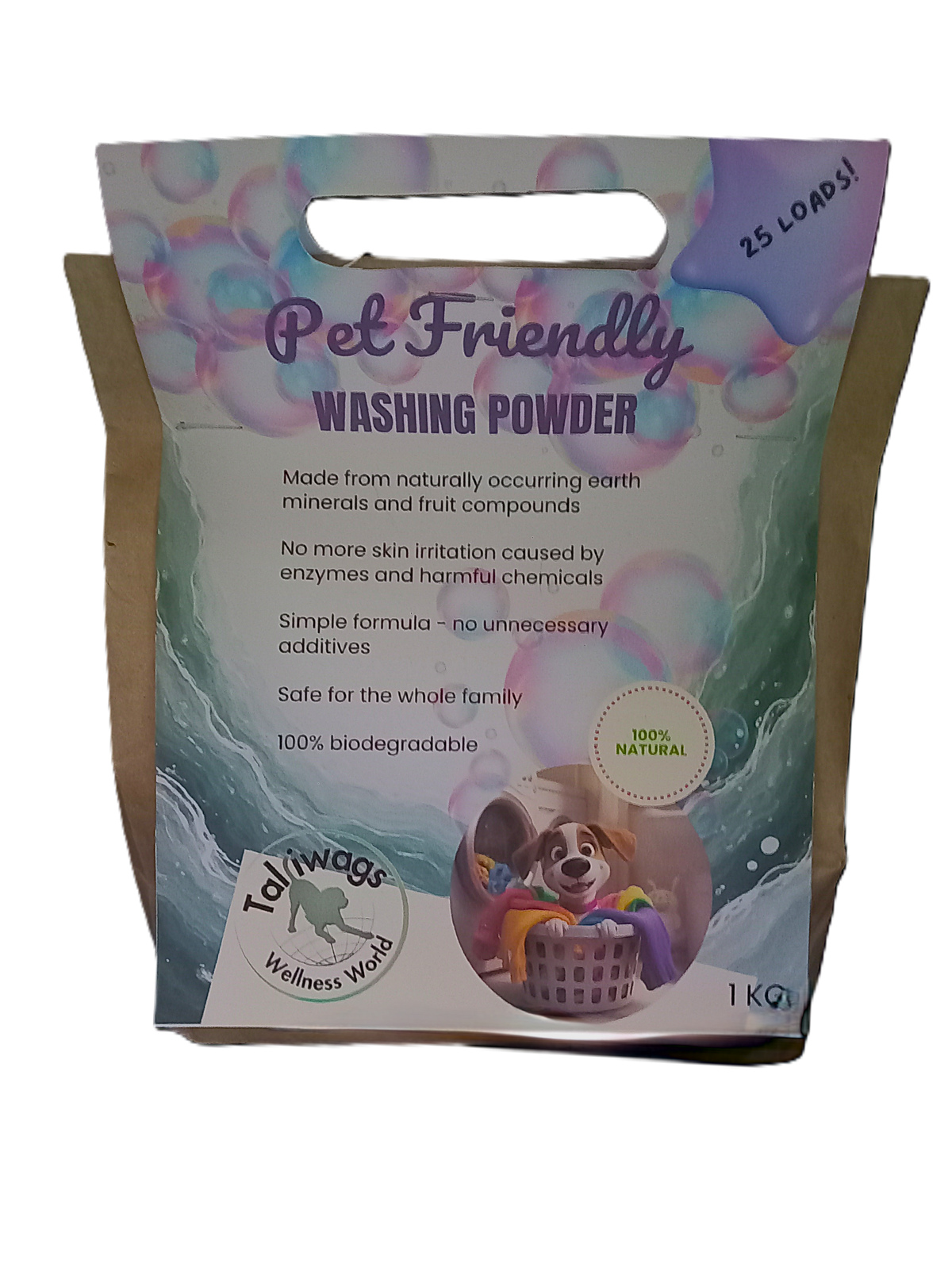 Talliwags Pet Friendly Washing Powder