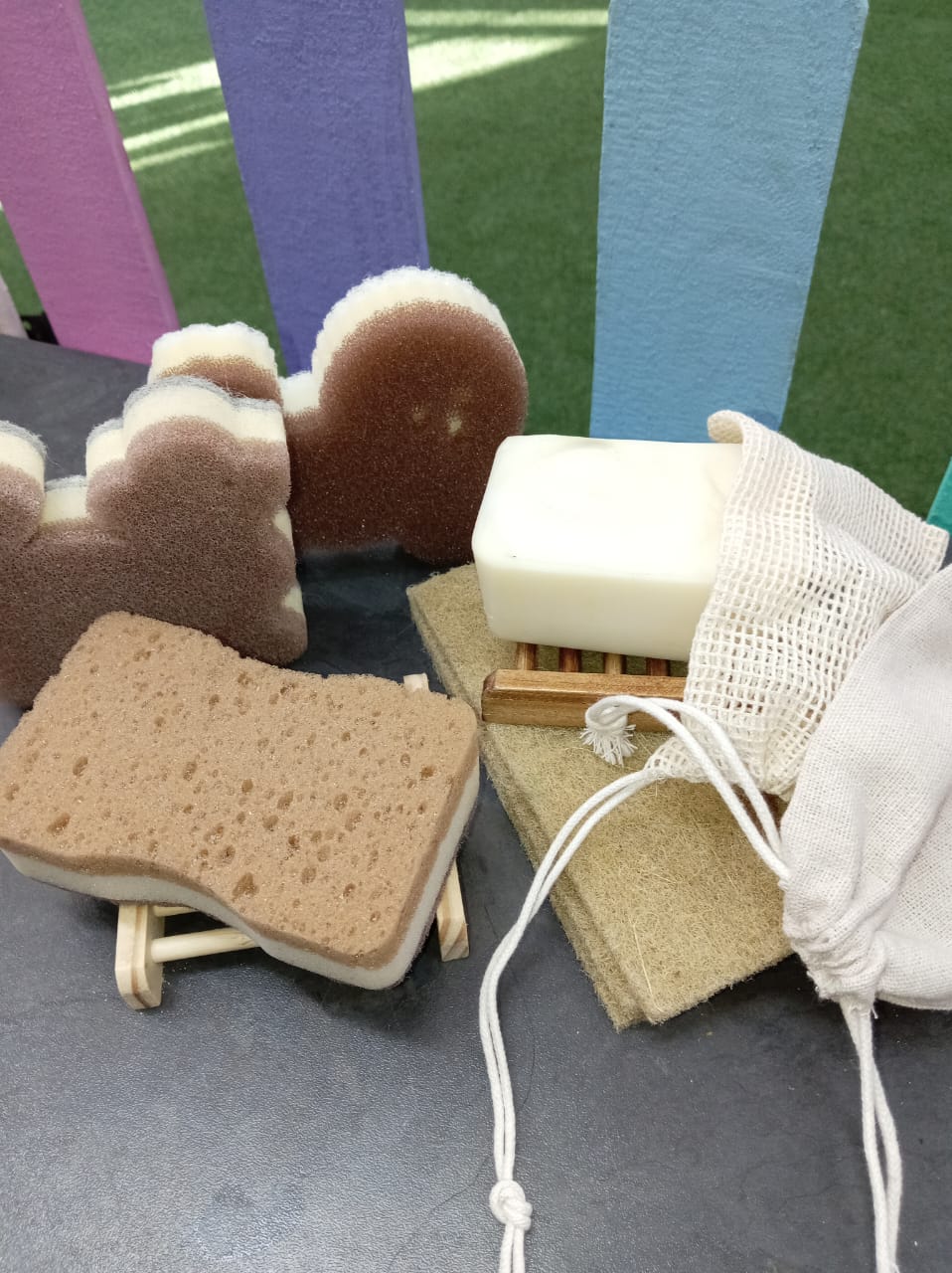 Coconut Dish Soap Bar