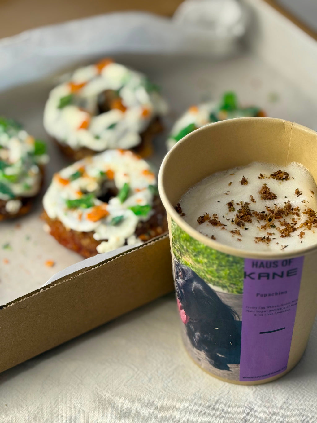 Bagels and Pupachino Box