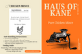 Haus of Kane Chicken Mince