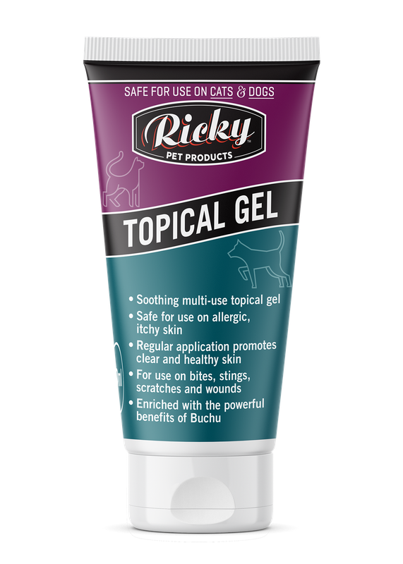 Ricky Topical Gel Tube