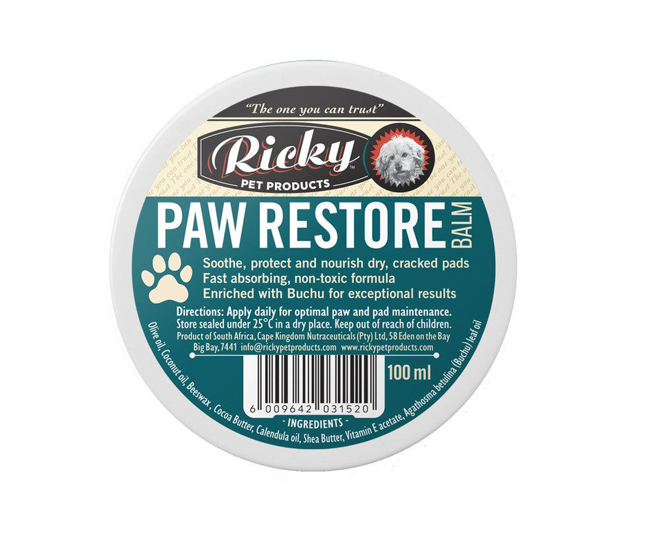 Ricky Paw Restore Balm