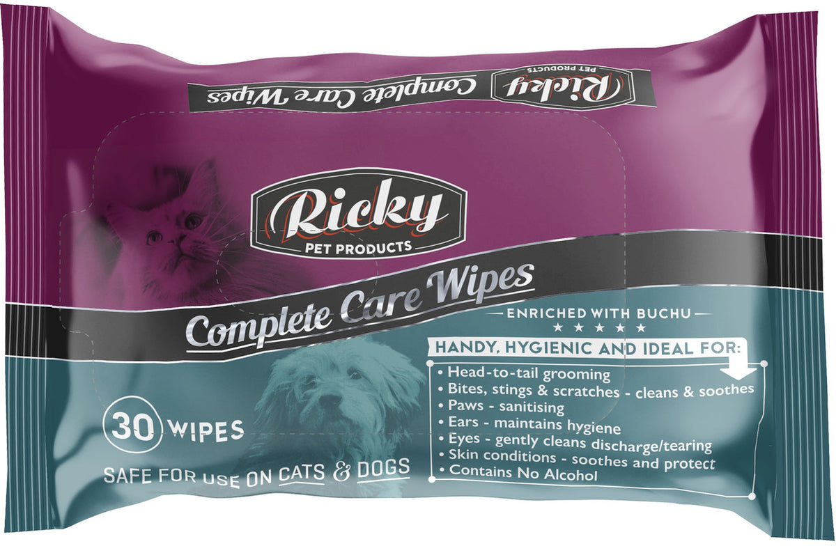 Ricky Complete Care Wipes