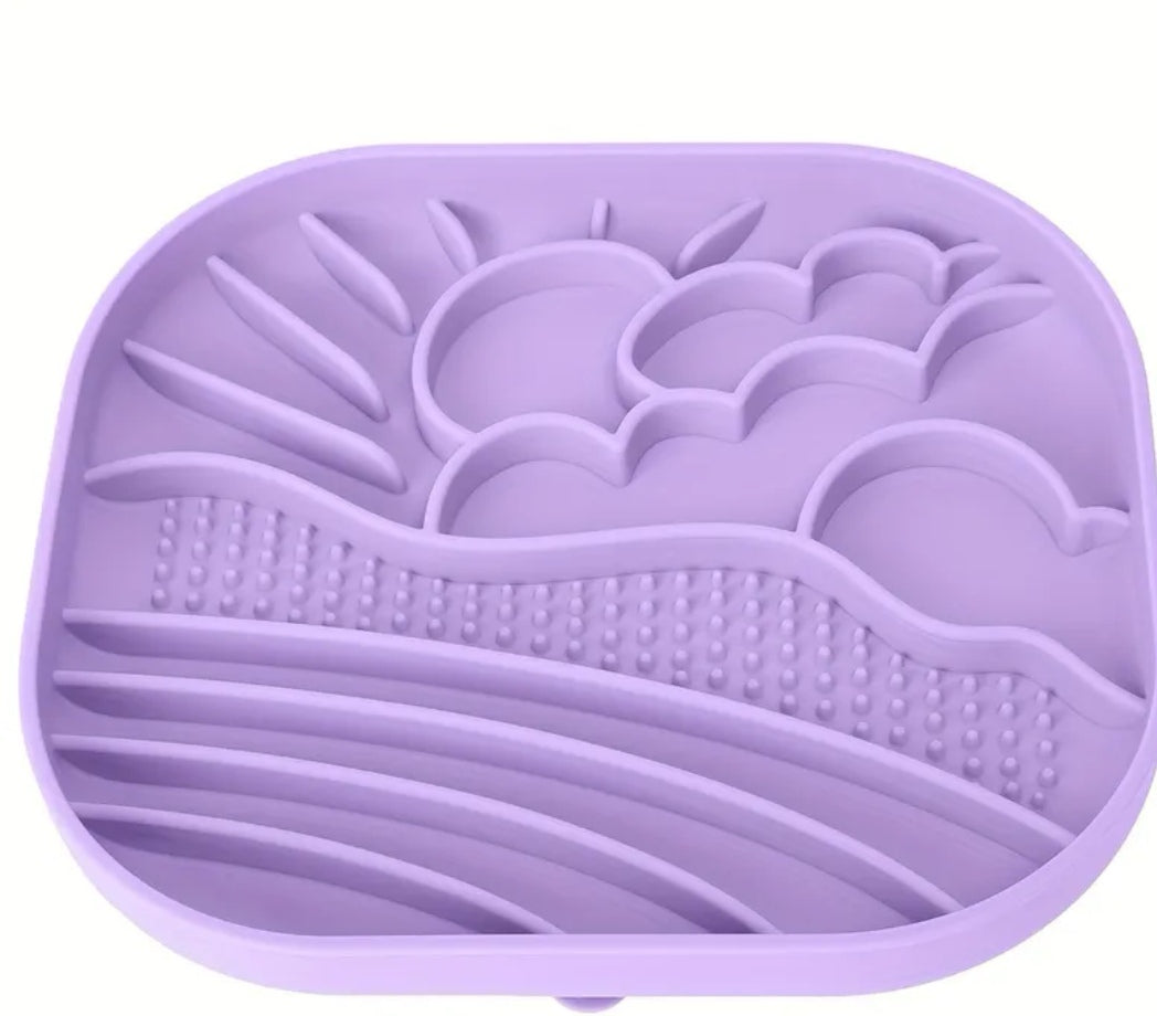 Slow Feeder Silicone Bowls