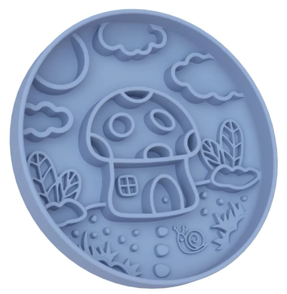 Slow Feeder Silicone Bowls