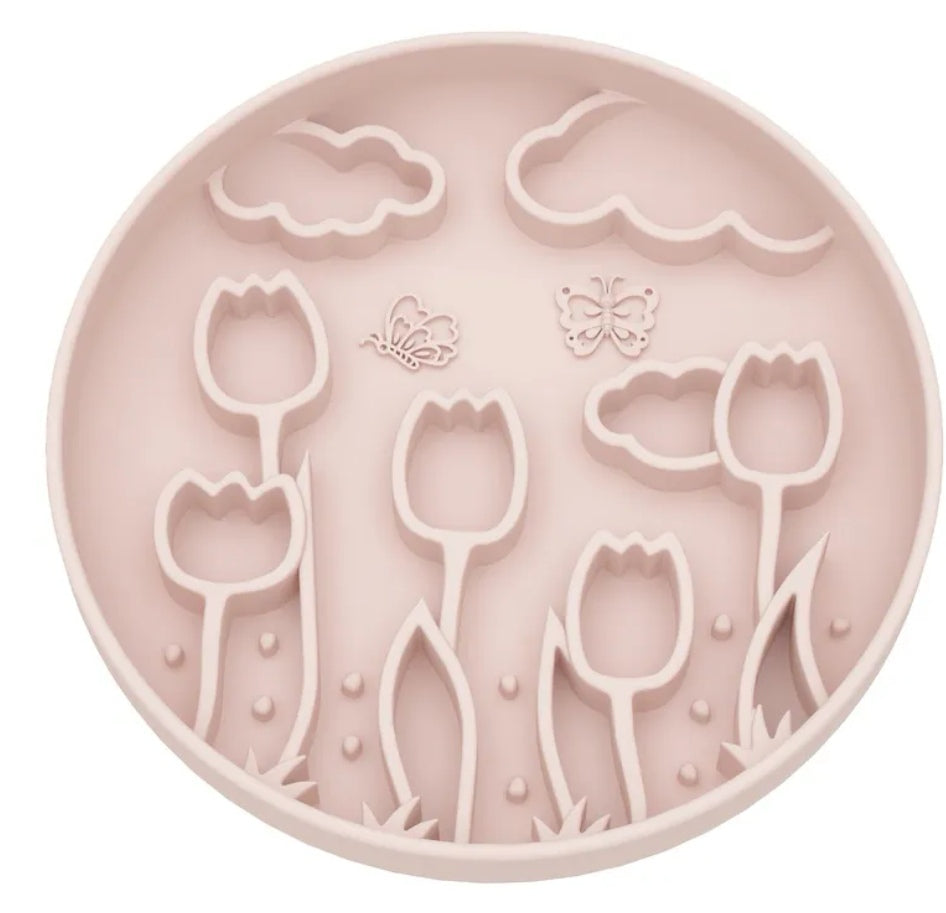 Slow Feeder Silicone Bowls