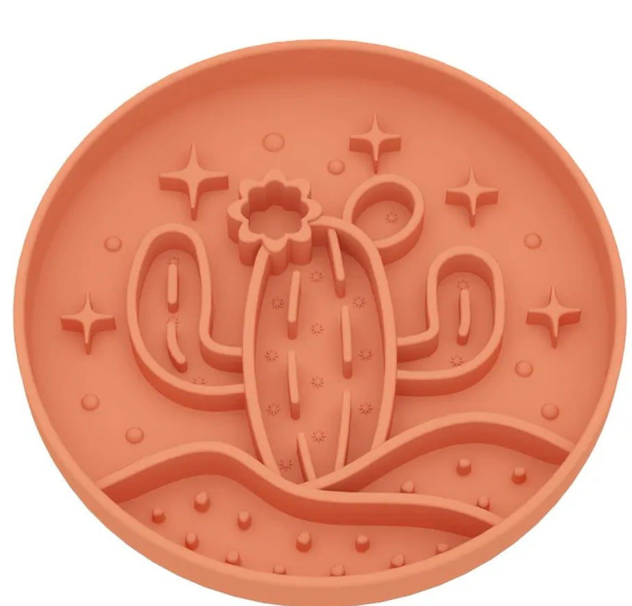 Slow Feeder Silicone Bowls