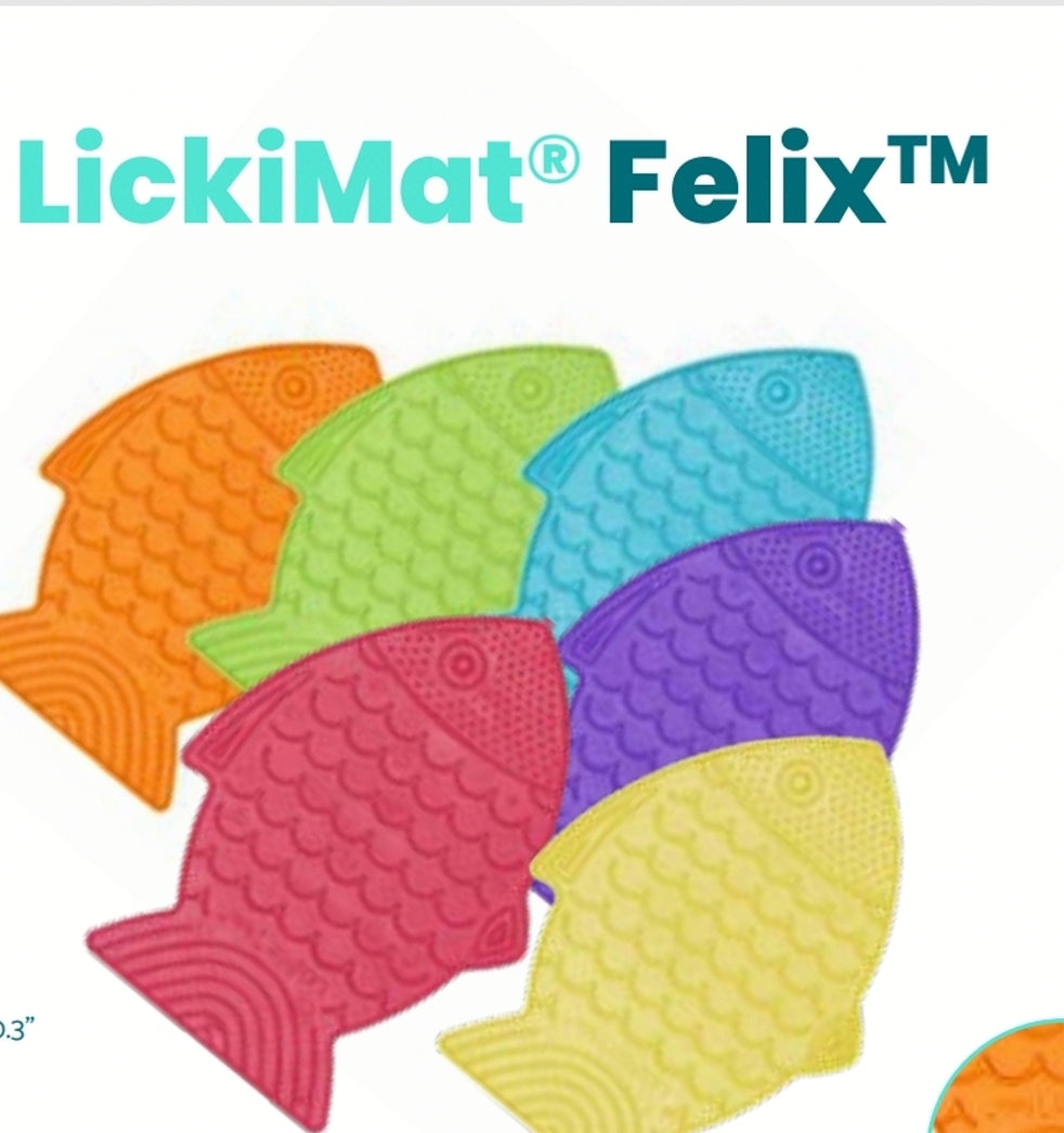 LickiMat Felix Cats