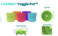 LickiMat Yoggie Pot
