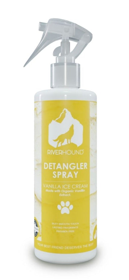 RIVERHOUND Vanilla Ice Cream Detangling Spray