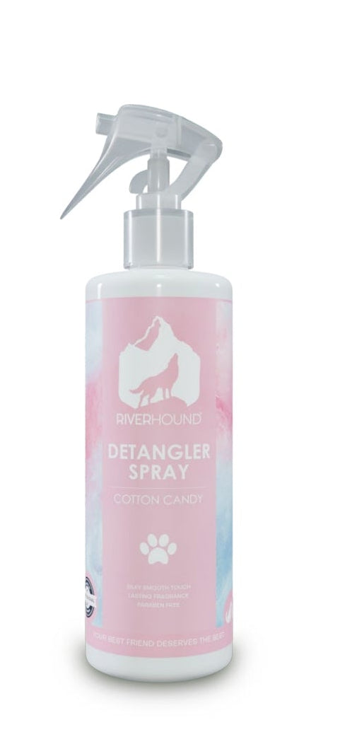 RIVERHOUND Cotton Candy Detangler Spray