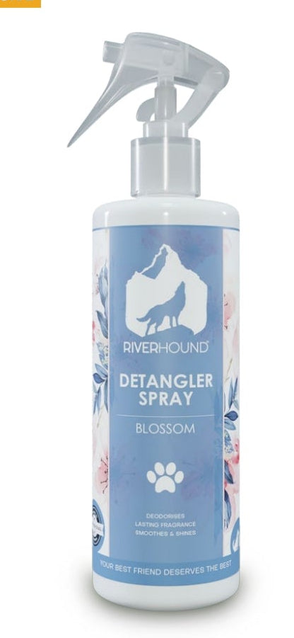 RIVERHOUND Keratin Blossom Detangling Spray