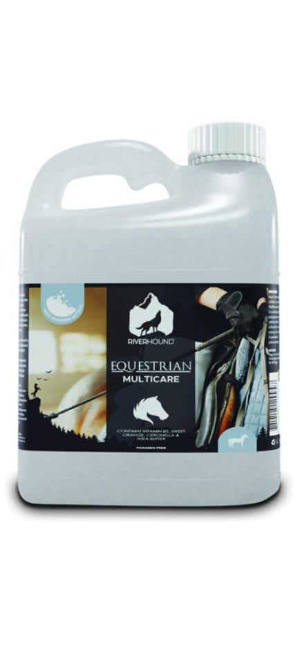 RIVERHOUND Horse Multicare Shampoo