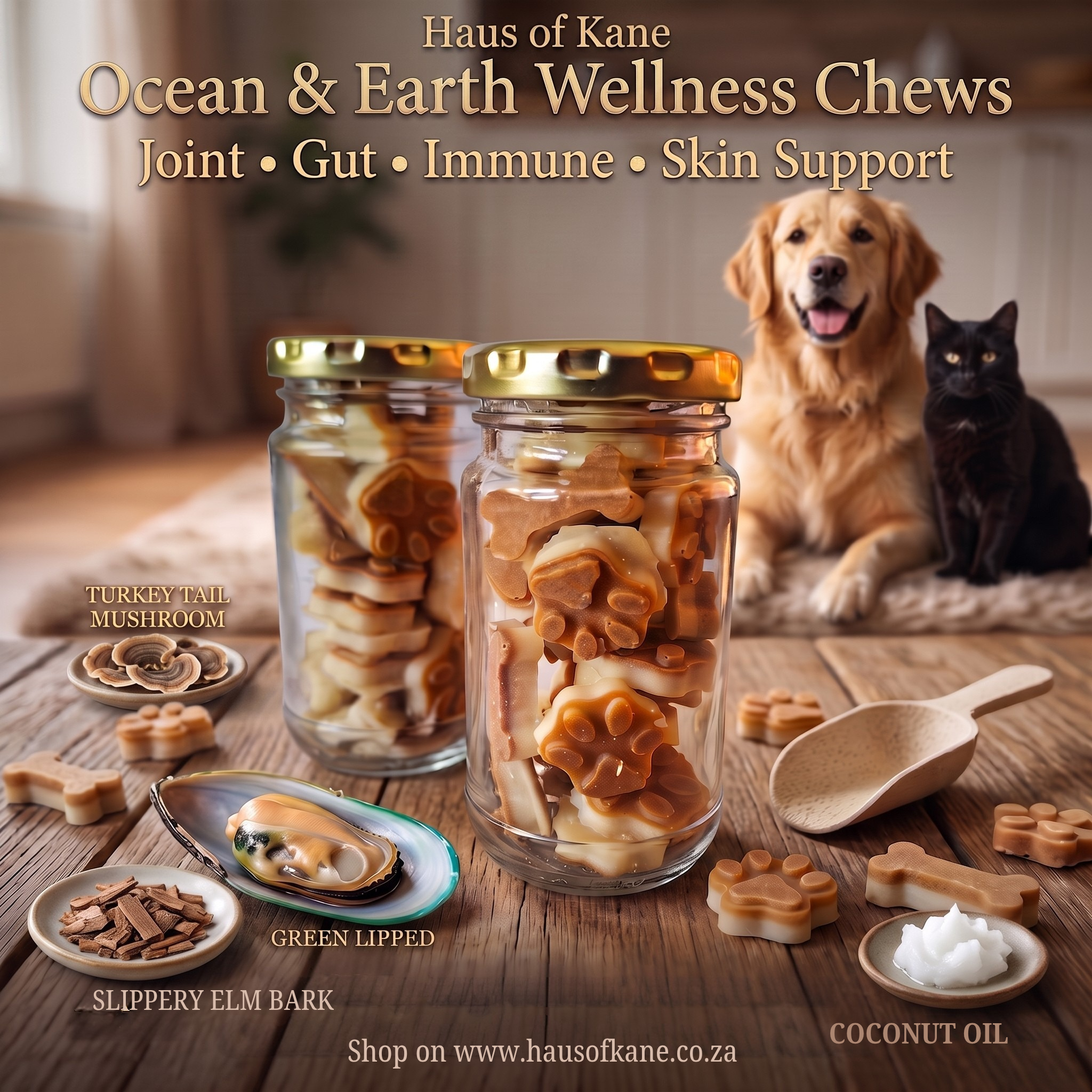 Ocean & Earth Wellness Chews (30's)
