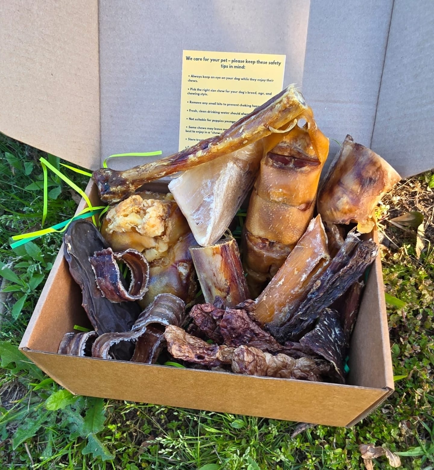 Dog Chew Variety Box