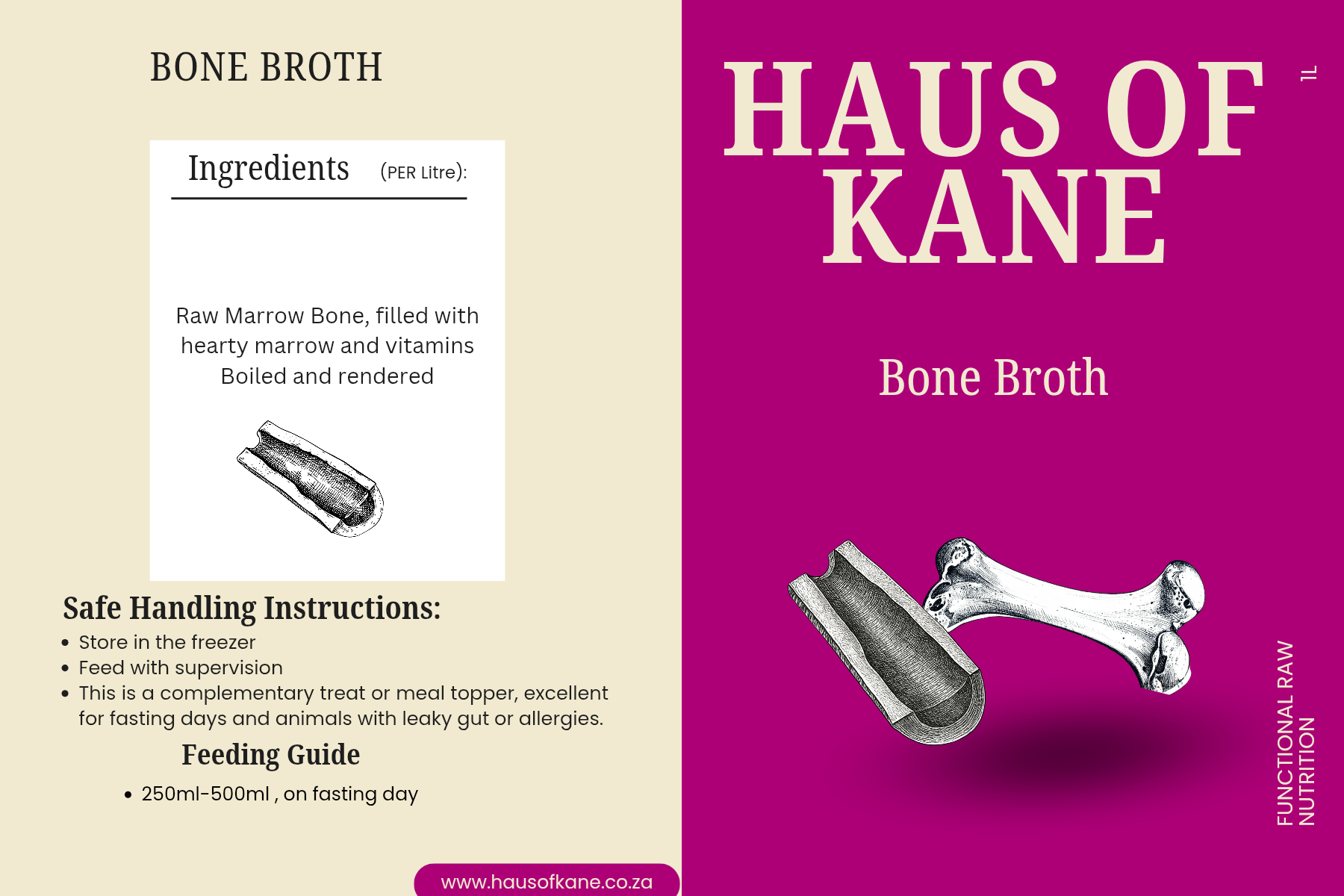 Haus of Kane Bone Broth