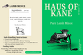 Haus of Kane Lamb Mince