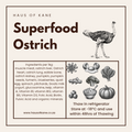Haus of Kane Superfood Ostrich