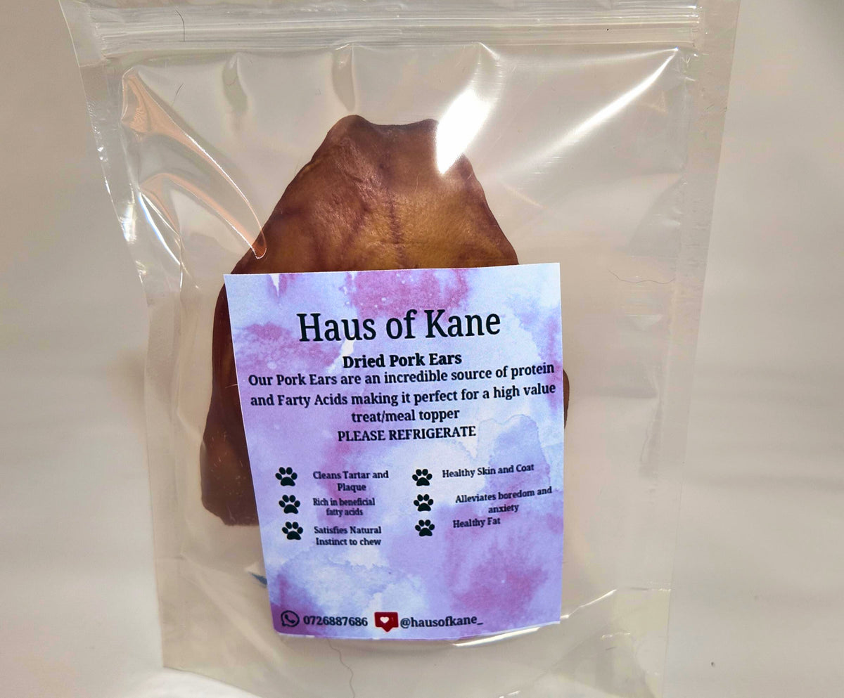 Dried Pigs Ear