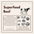Haus of Kane Superfood Beef