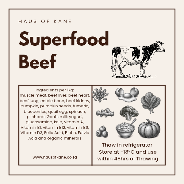 Haus of Kane Superfood Beef
