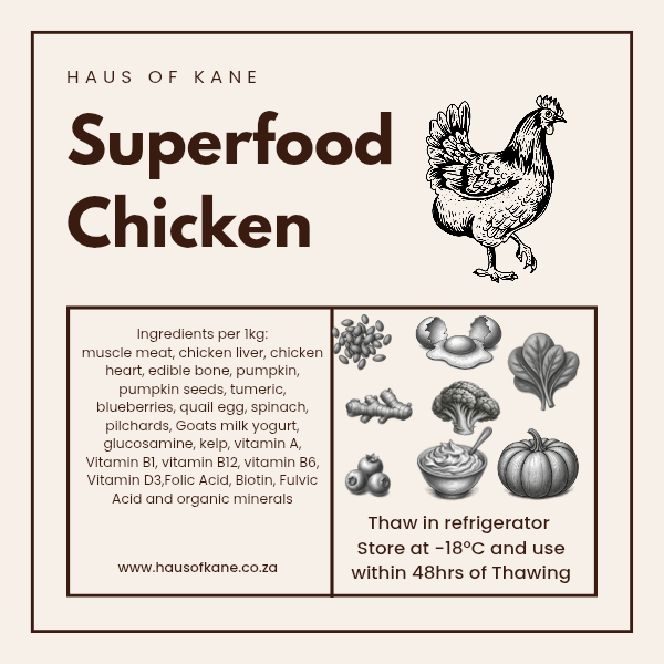 Haus of Kane Superfood Chicken