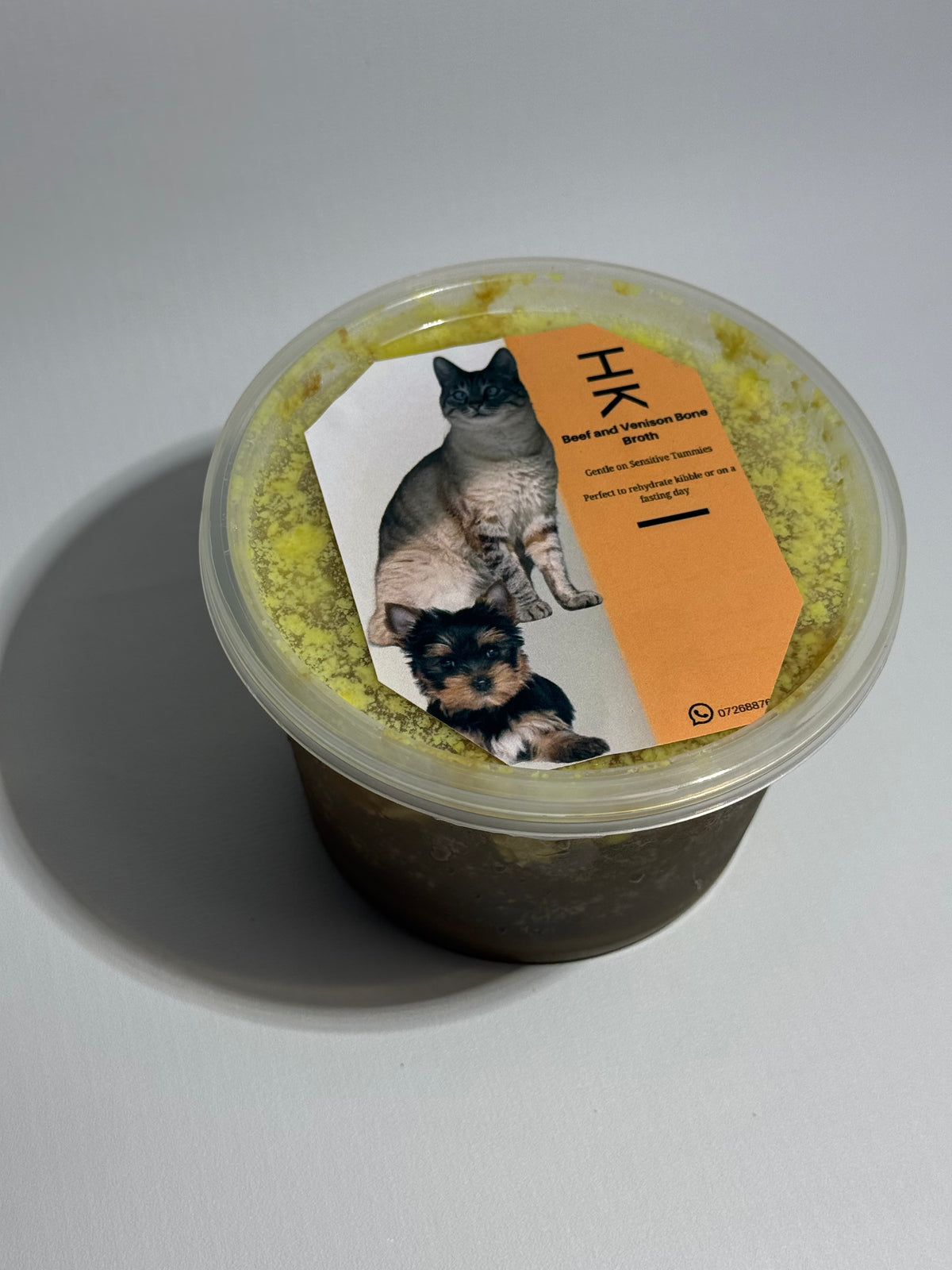Haus of Kane Tumeric Bone Broth