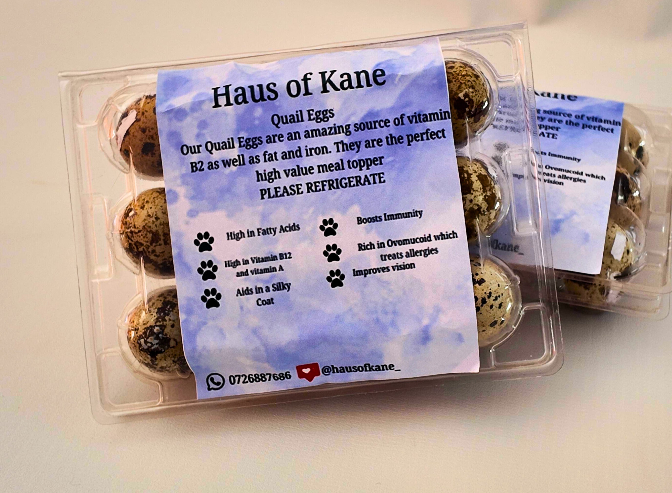 Quail Eggs Dozen