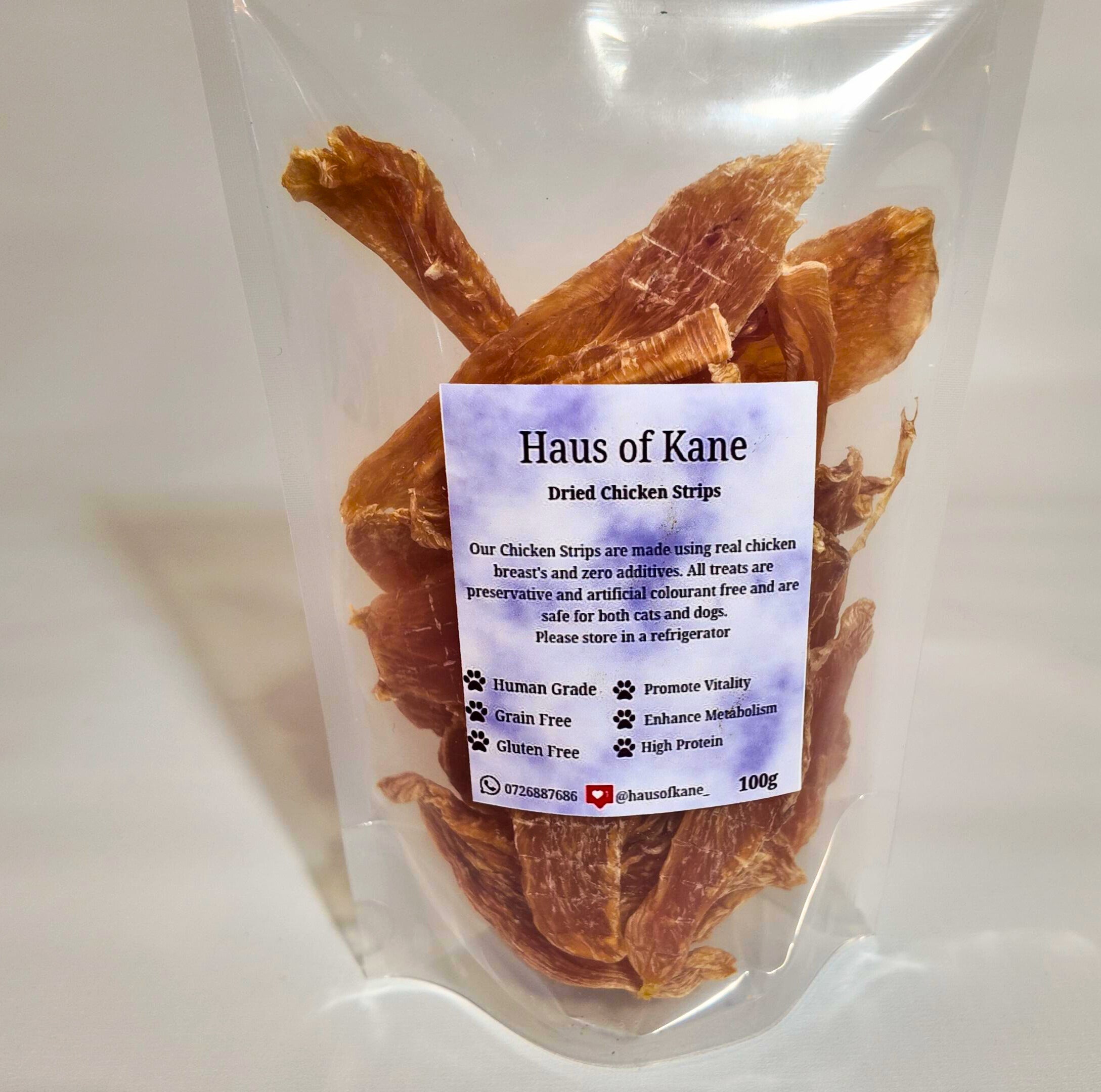 Dried Chicken Strips