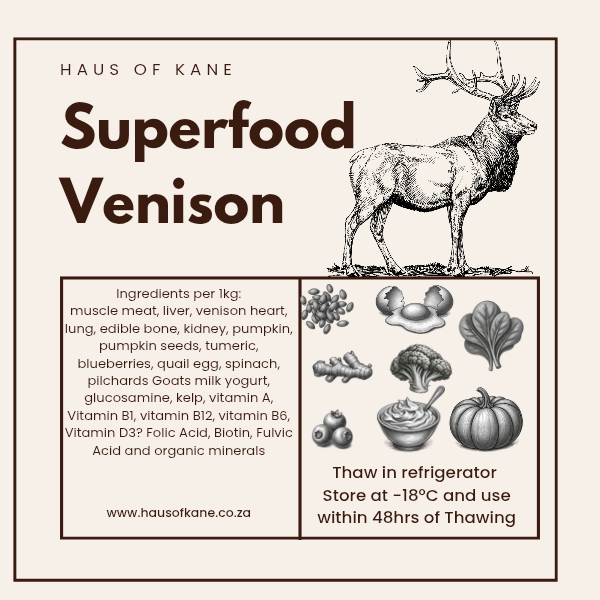 Haus of Kane Superfood Vension