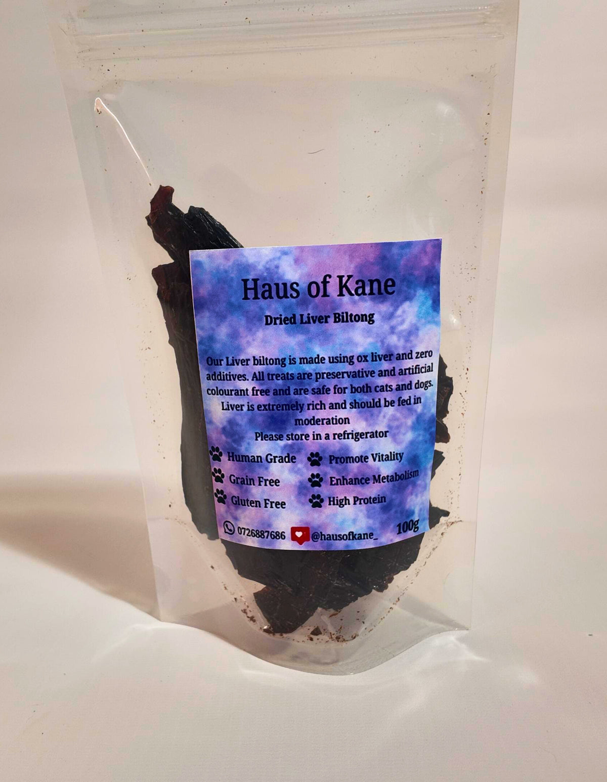 Liver Biltong