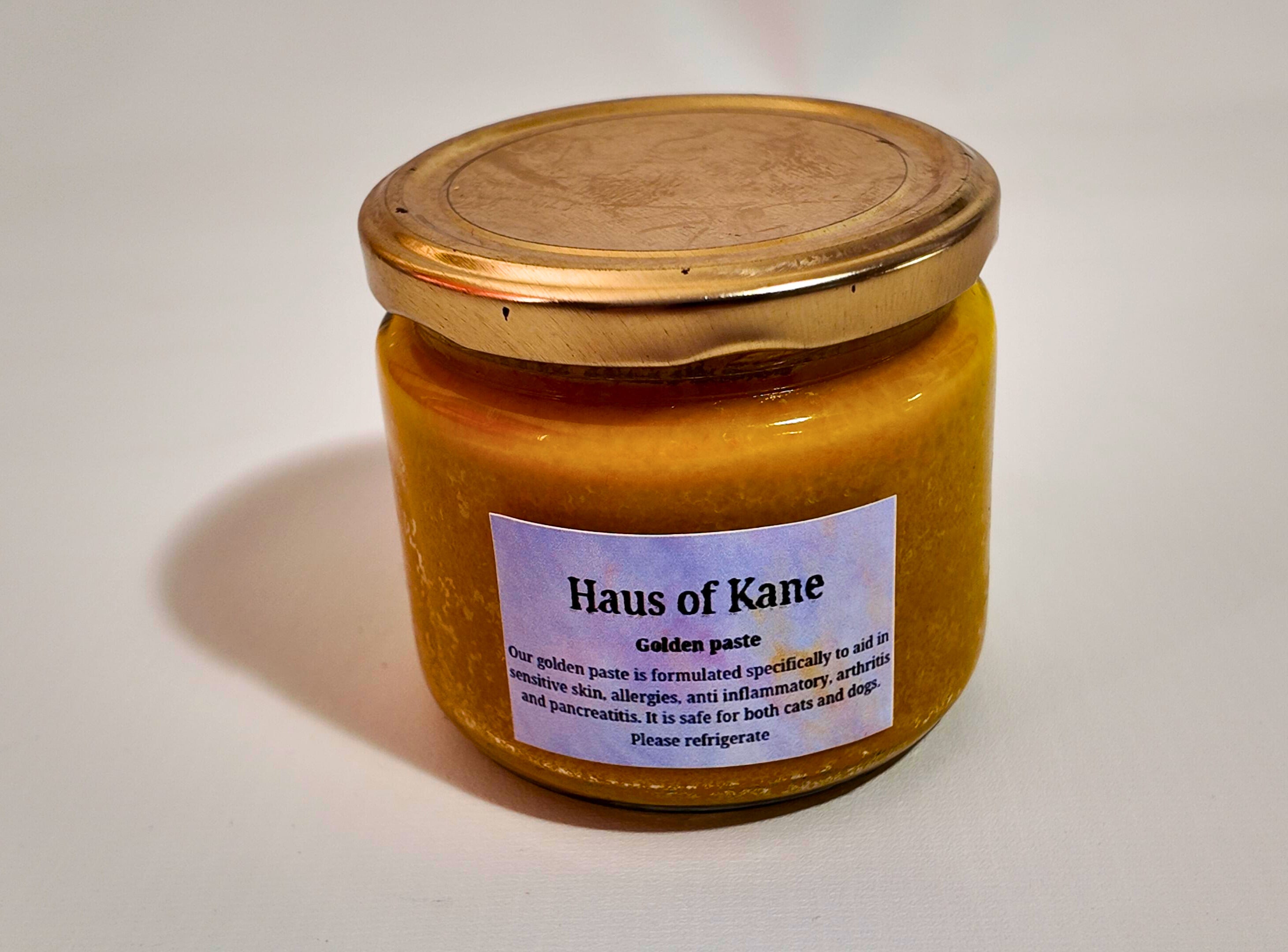 Golden Paste