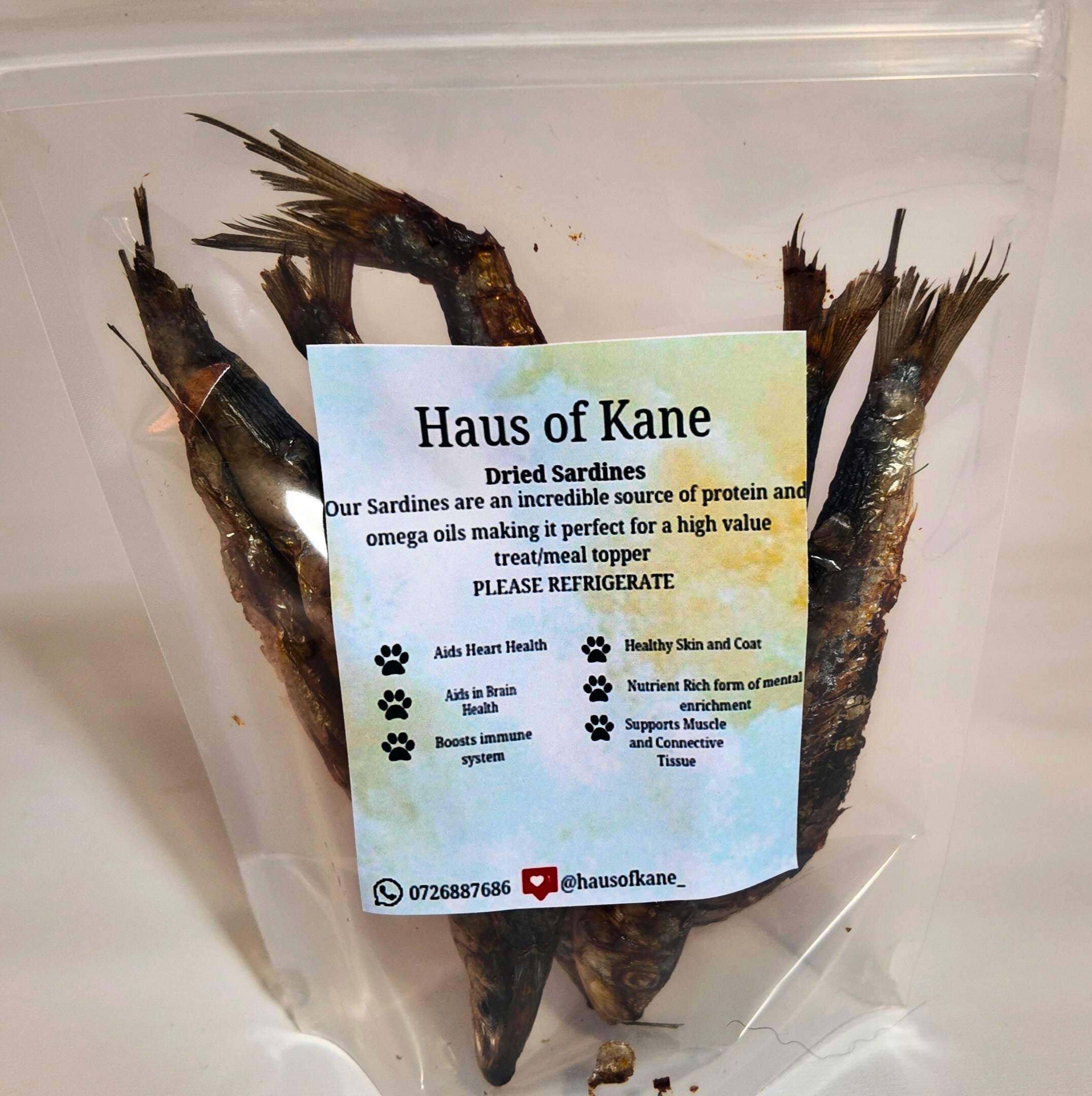 Dried Sardines