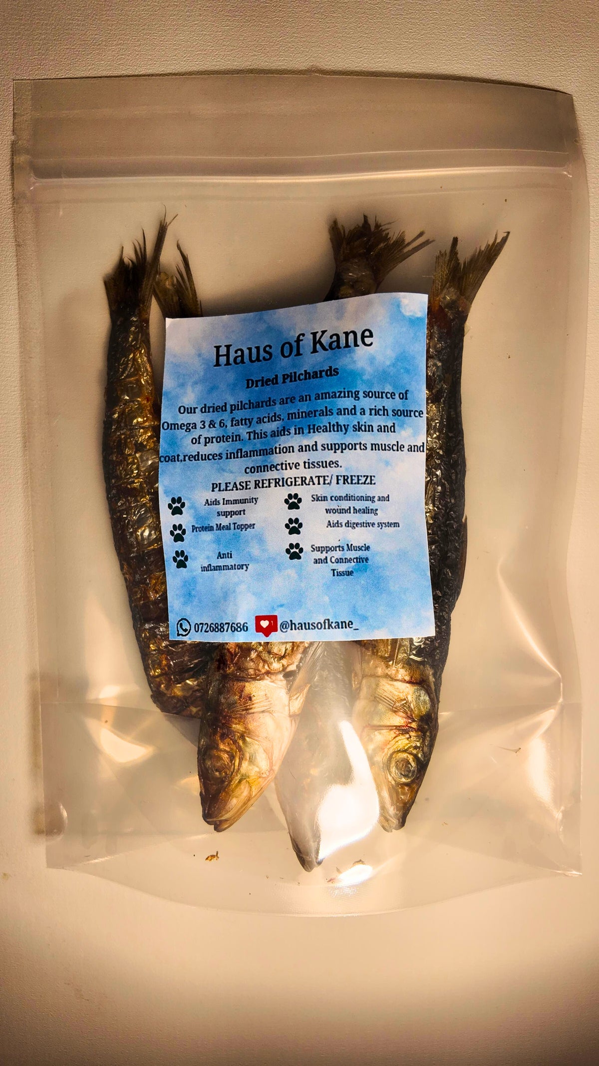 Dried Pilchards