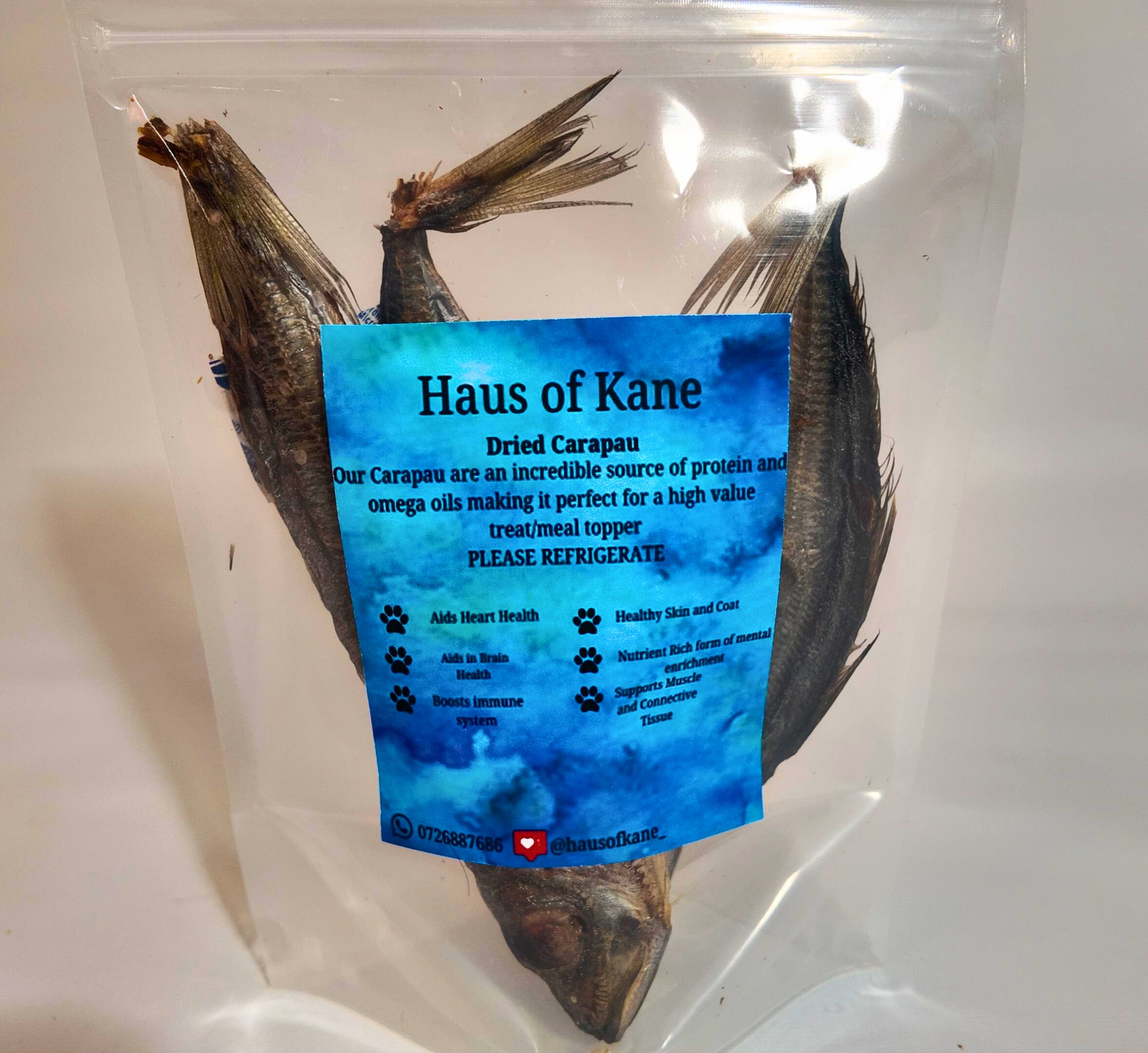 Dried Carapau